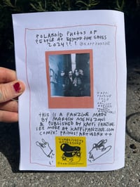 Image 4 of Limited Edition Polaroid Portraits at Beyond the Gates 2024