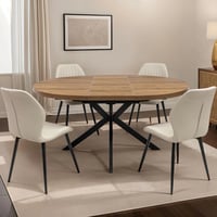 Panama Round Extending Table & Chairs