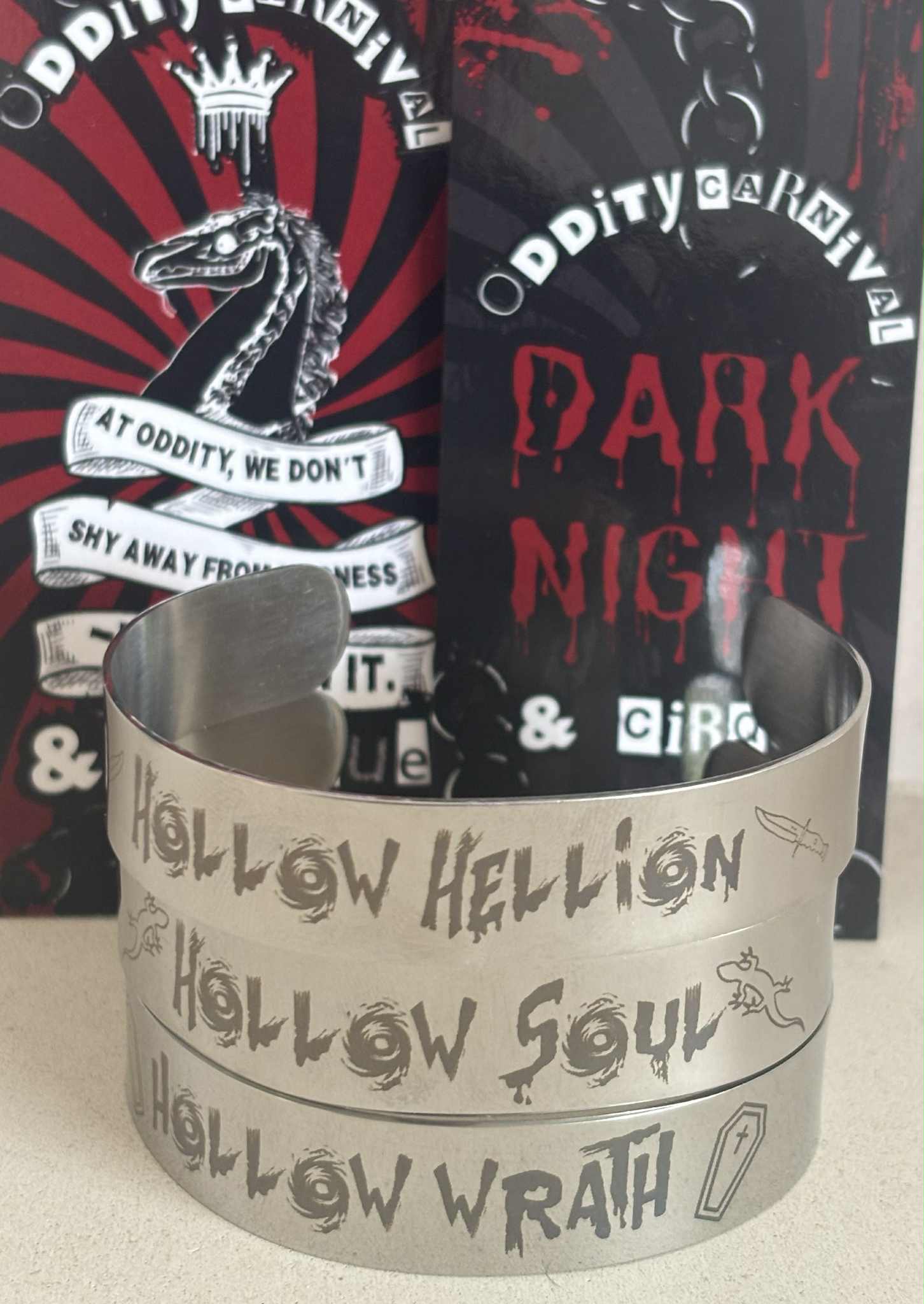 Image of Officially licensed Hollow Soul bracelet 