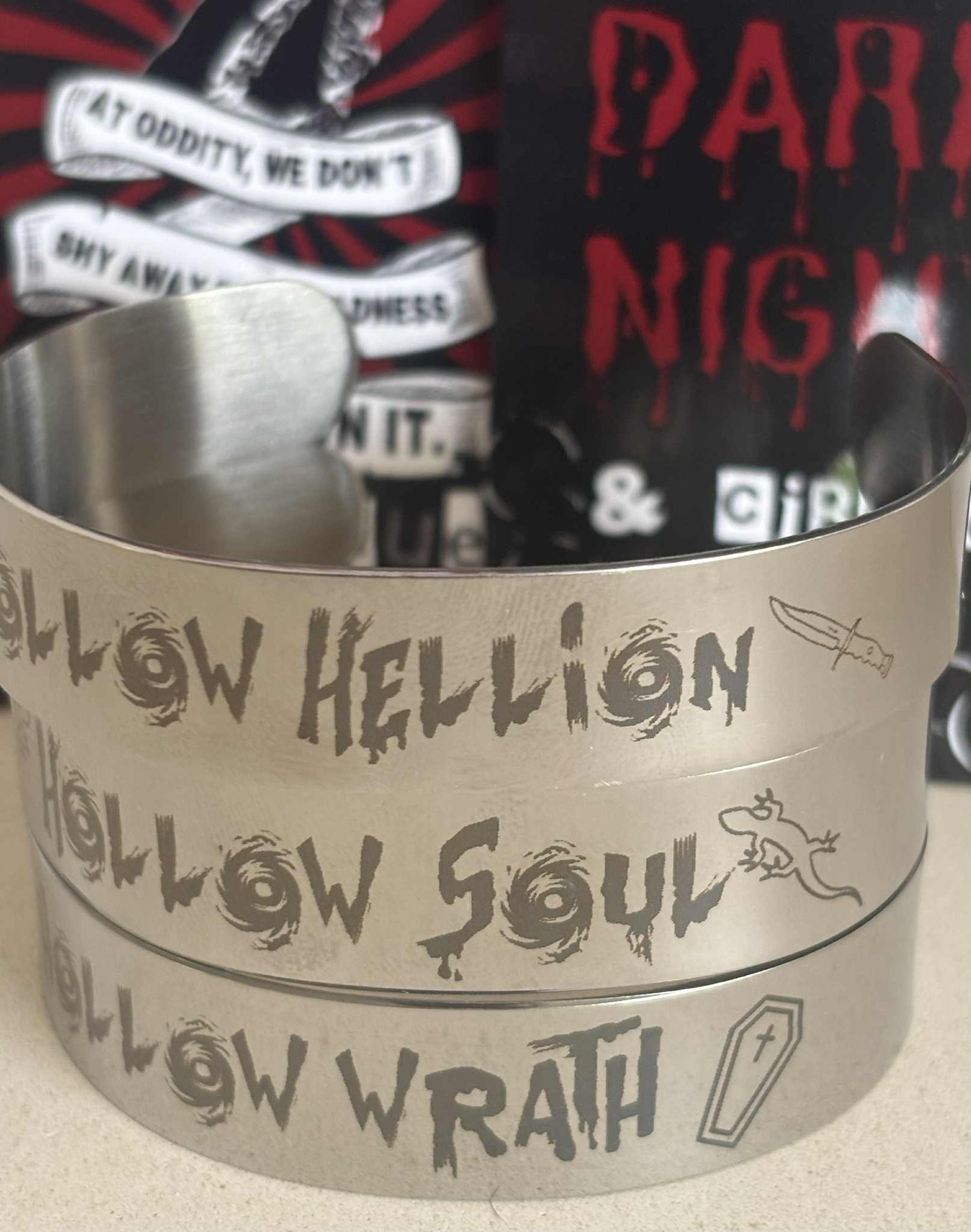 Image of Officially licensed Hollow Wrath bracelet