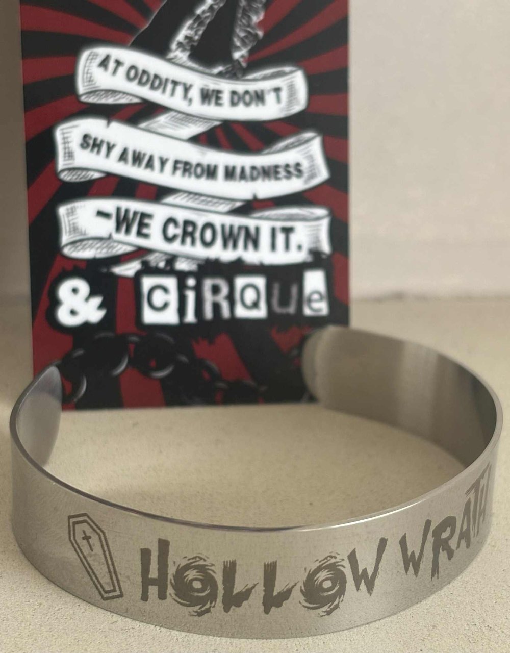 Image of Officially licensed Hollow Wrath bracelet