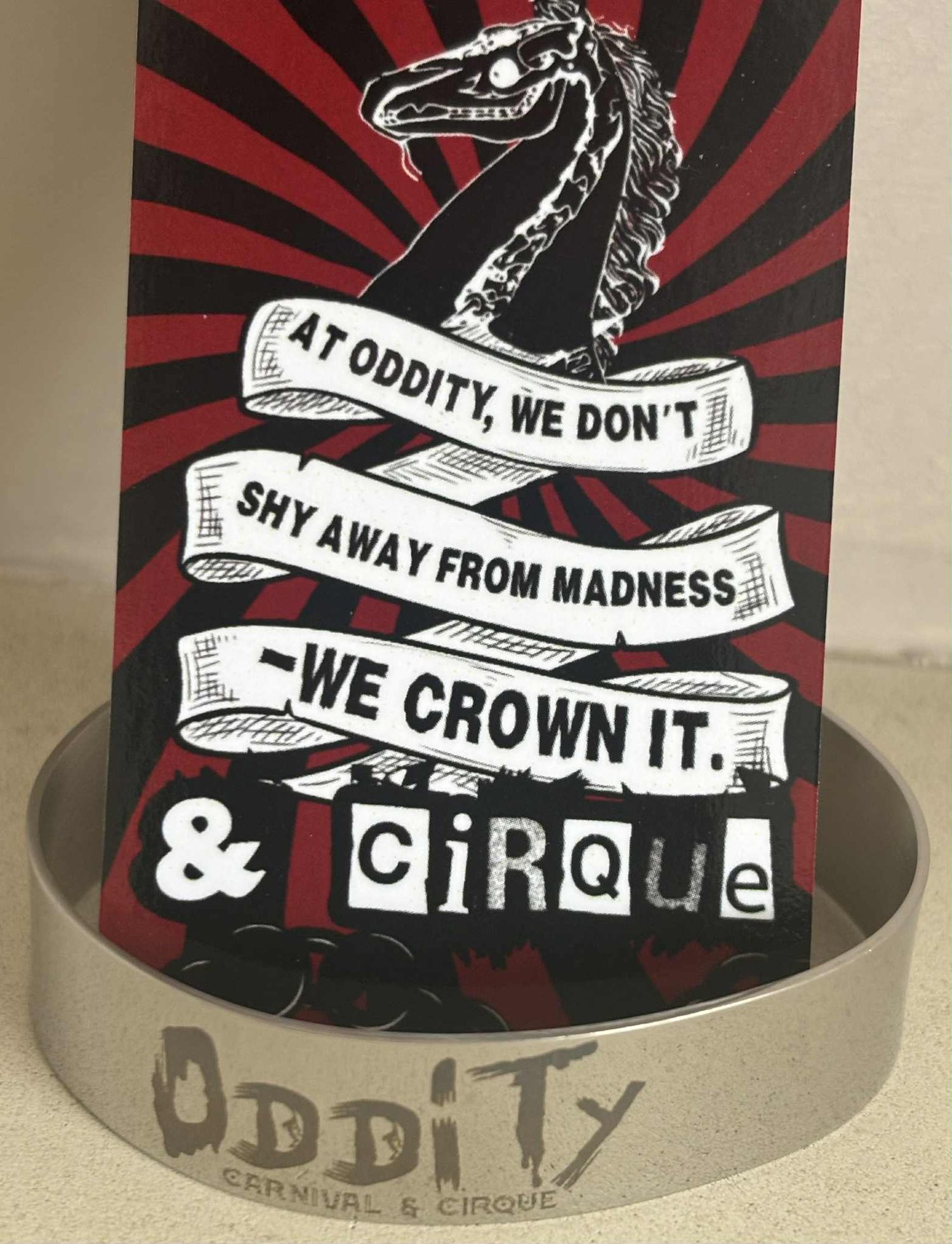 Image of Officially licensed Oddity bracelet 