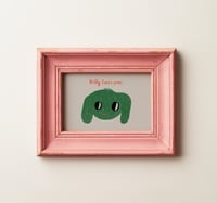 Image 1 of Poster  - Billy loves peas.