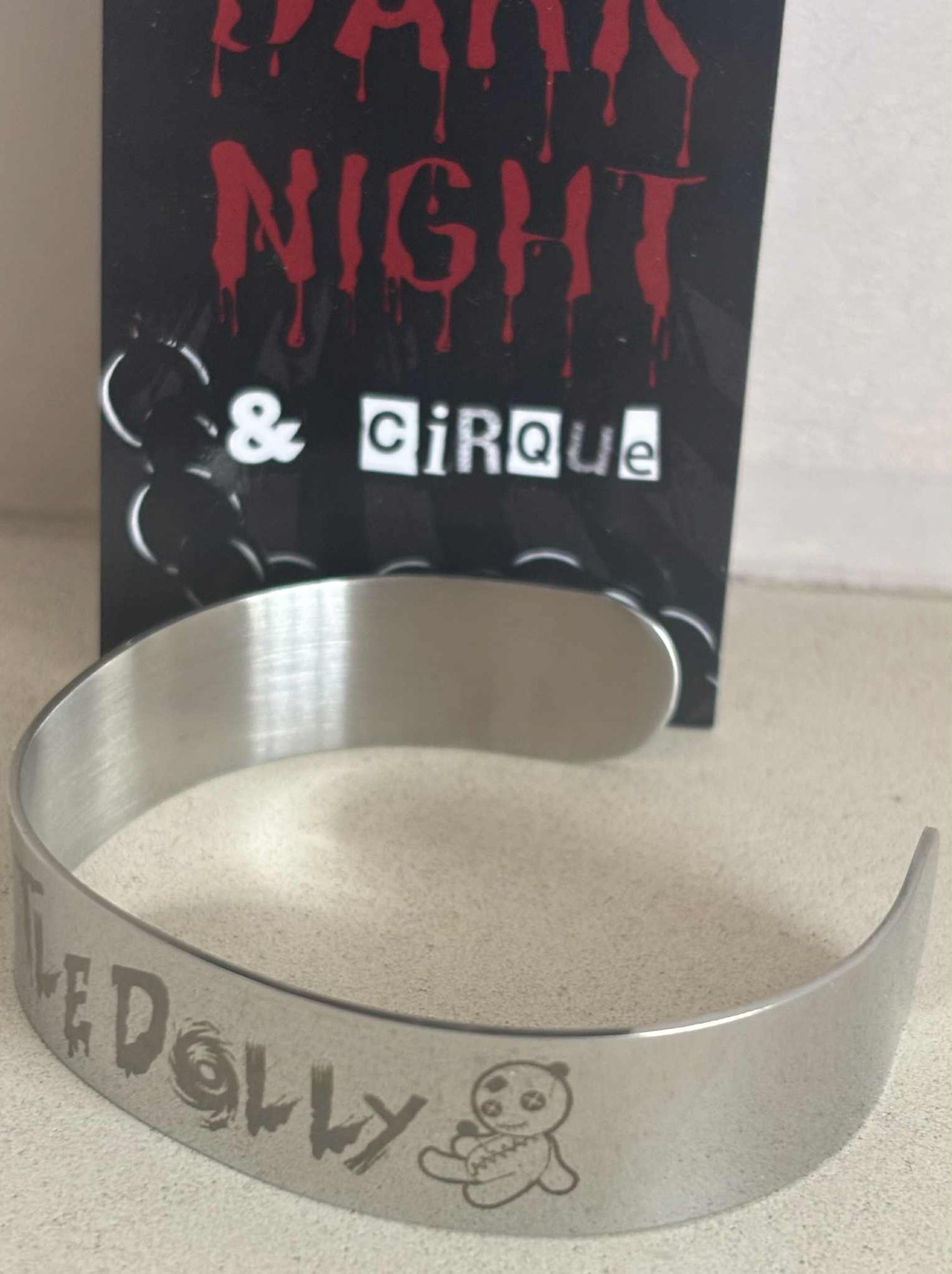 Image of Officially licensed Little Dolly hollow hell bracelet