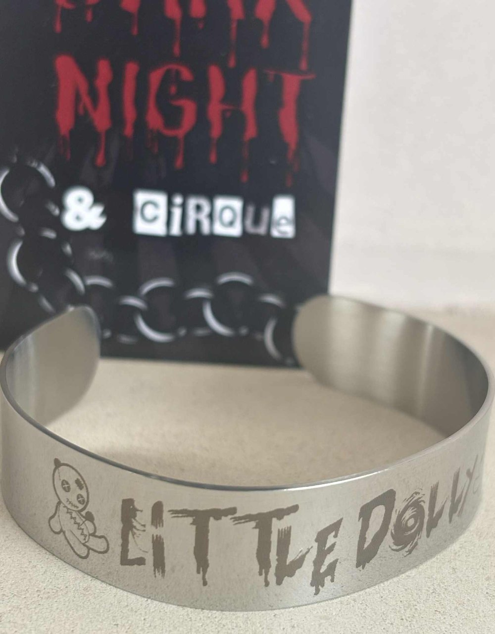 Image of Officially licensed Little Dolly hollow hell bracelet