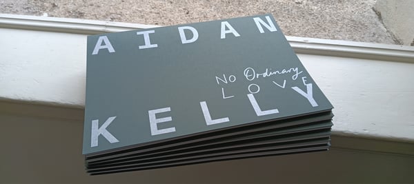 Image of No Ordinary LOVE Limited edition Portfolio Book