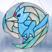 Image 1 of Gold duck Suncatcher