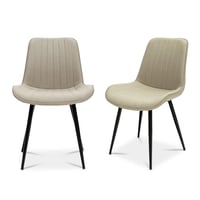 Image 2 of Panama Rectangle Extending Table & 6 Chairs
