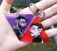 [PRE ORDER] Stobotnik triangle keychains