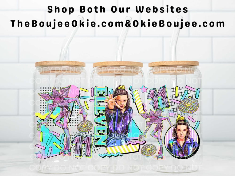 Image of Stranger Things Uv Dtf Wrap or Decal Choice of 3 