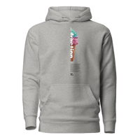 Image 3 of The Fraction Unisex Light Hoodie