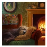 Stephen Hanson "Dog Tired"