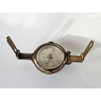 Image 12 of Antique 'Joseph Casartelli' Gimballed Brass Miners Compass, Manchester c.1880s