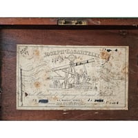 Image 18 of Antique 'Joseph Casartelli' Gimballed Brass Miners Compass, Manchester c.1880s