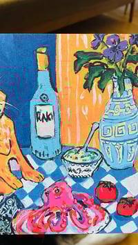 Image 3 of Tzatziki Tales Fine Art Print// Regular Print