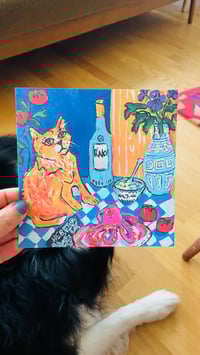 Image 1 of Tzatziki Tales Fine Art Print// Regular Print