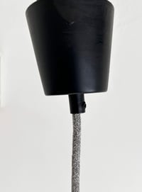 Image 8 of //VENDIDAS//  LÁMPARAS VINTAGE CON AROS DE VIDRIO, AÑOS 70