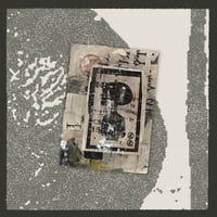 »Skulls #1« — Original Mixed Media Collage