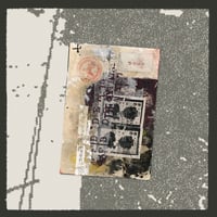 »Skulls #2« — Original Mixed Media Collage