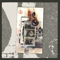 »Ekstase #1« — Original Mixed Media Collage