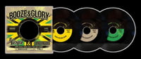 Image 2 of BOOZE & GLORY  'The Reggae Sessions, Volume 1' 3 x 7"