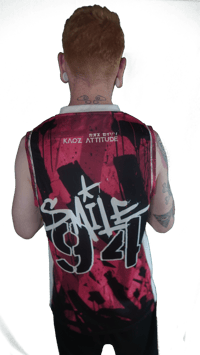 Image 3 of KAOZ x Smile Graffiti Marker - Basketball Jersey
