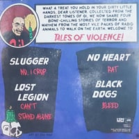 Image 2 of VARIOUS ARTISTS 'Tales Of Violence' 7" EP