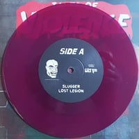 Image 3 of VARIOUS ARTISTS 'Tales Of Violence' 7" EP