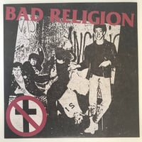 Image 1 of Bad Religion – Bad Religion (Public Service Comp Tracks 1981)