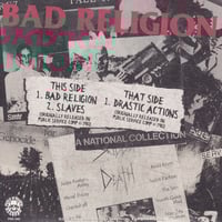 Image 2 of Bad Religion – Bad Religion (Public Service Comp Tracks 1981)