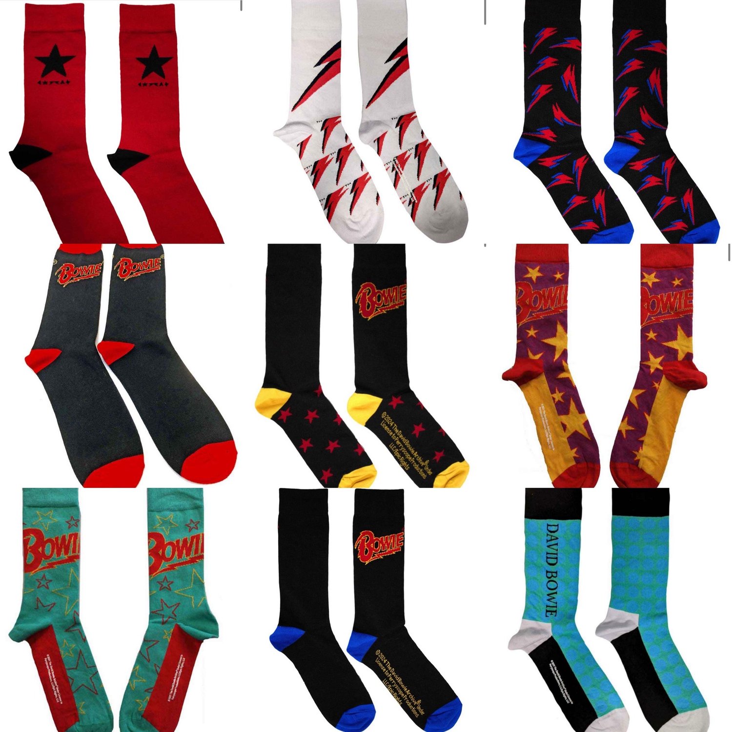 Image of Bowie Socks