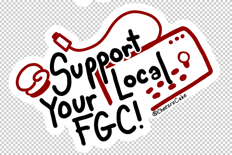 Image of FGC STICKER! (NEW!)