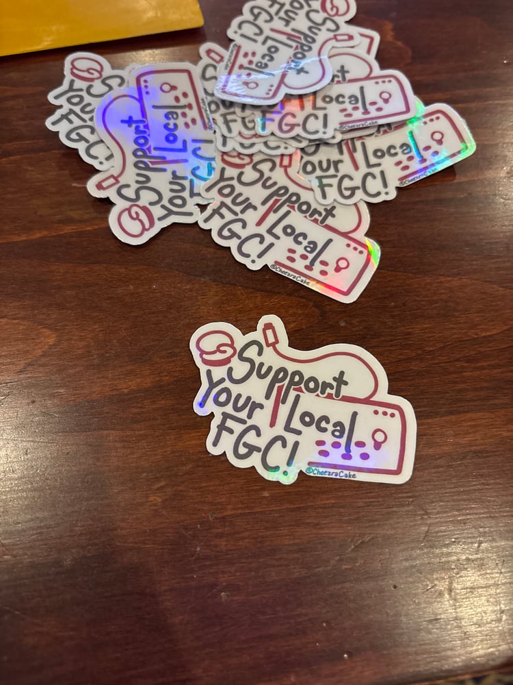 Image of FGC STICKER! (NEW!)