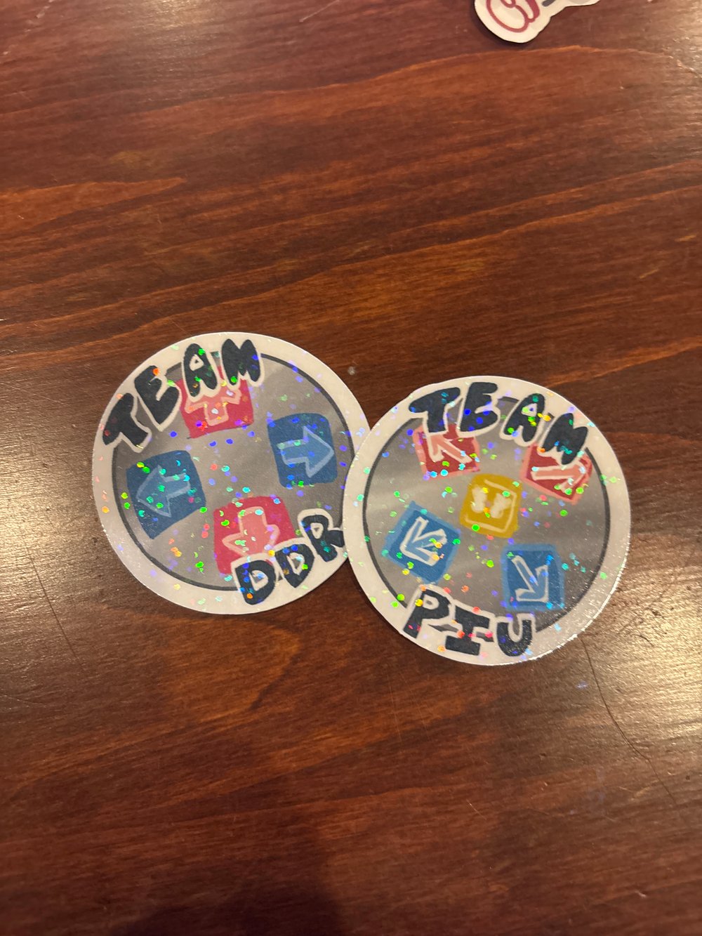 Image of Team Stickers!