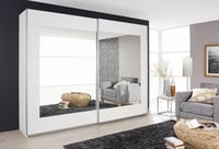 Alegro Gliderobe - White - save £176 now