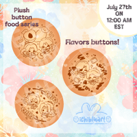 Image 3 of 【PREORDER】MXTX "Cookie" Button【PREORDER】