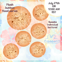 Image 1 of 【PREORDER】MXTX "Cookie" Button【PREORDER】