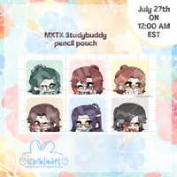 【PREORDER】MXTX Group Pencil Pouch 【PREORDER】