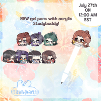 【PREORDER】M.X.T.X "Study" Buddy Pens 【PREORDER】