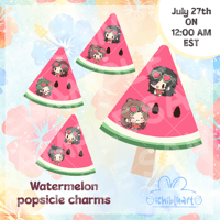 【PREORDER】 M.X.T.X Watermelon Popsicle Charm 【PREORDER】
