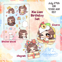 【PREORDER】2025 XL Birthday Bundle 【PREORDER】