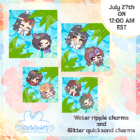 【PREORDER】 M.X.T.X Floatie Glitter Charm 【PREORDER】
