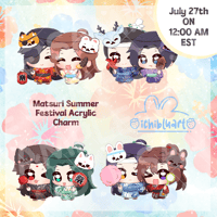 【PREORDER】MXTX Summer Festival Firework Holo【PREORDER】