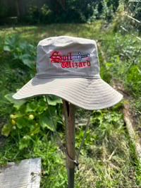 Image 1 of Soil Wizard wide brim bucket hat 
