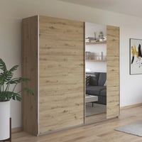 Aurelio Gliderobe - Oak - save £100 now