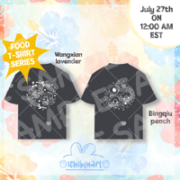 Image 1 of  【PREORDER】 M.X.T.X Food T-shirt series 
