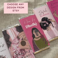 Printed Chocolate Wrappers