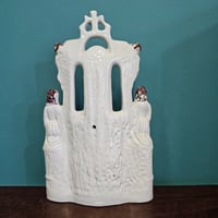 Image 2 of Antique Victorian 19th Century Staffordshire Font/Stoup