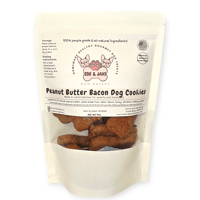 Image 2 of Peanut Butter Bacon Dog Cookies