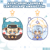 Image 1 of Aventurine/Sunday Tamagotchi (Individual/Bundle)